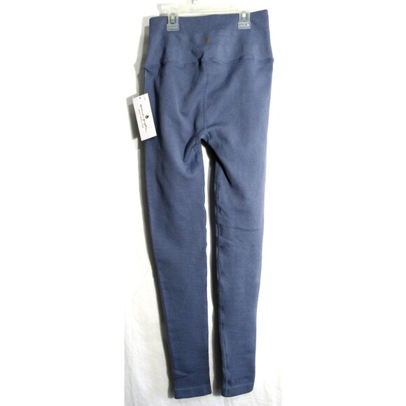 Spiritual Gangster Blue Love Sculpt Ribbed High Waist Leggings Size XS/S NWT - Picture 2 of 7